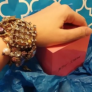 Betsey Johnson Toggle cuff Bracelet